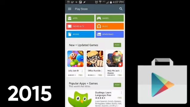 Google Play Store Evolution (2008-2022) смотреть онлайн
