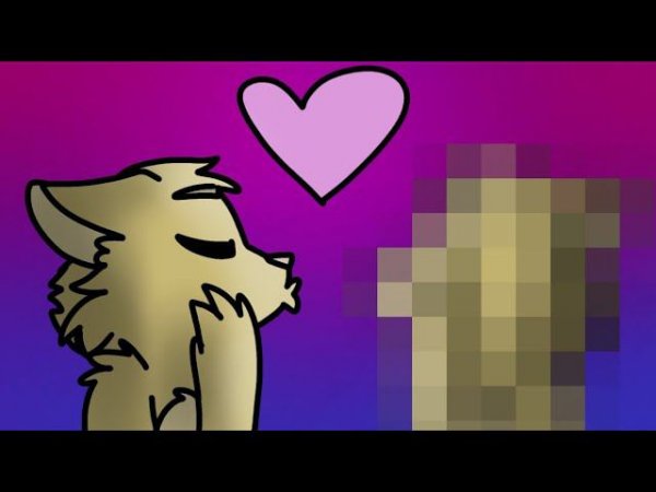 ПОЛОВИНКА МОЯ meme//Warriors cat's//Berrynose