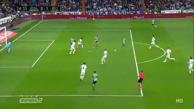 РЕАЛ - БЕТИС 0:1 АВТОГОЛ НАВАСА смотреть онлайн