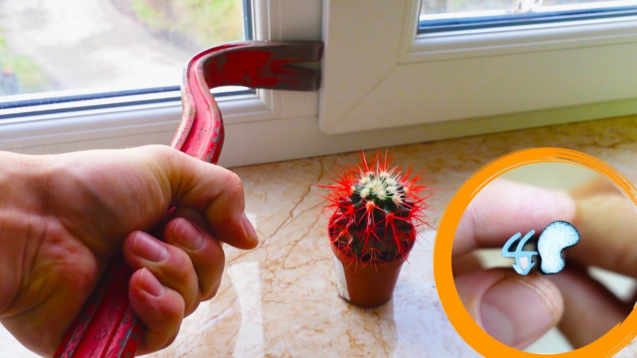 КАК Заменить Уплотнитель на Окнах! Вот в чем разница?! смотреть онлайн