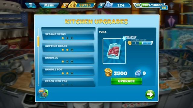 Cooking Fever Day 236 Gourmet Restaurant смотреть онлайн