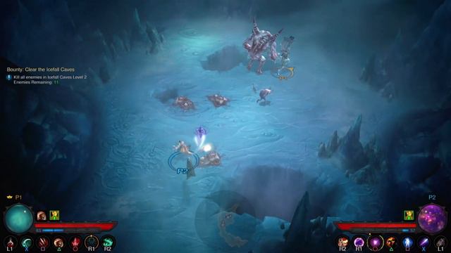 2017 / Diablo III: Eternal Collection (PS5 Gameplay) смотреть онлайн