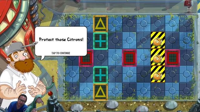 PLANTS VS ZOMBIES 2 FAR FUTURE смотреть онлайн