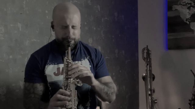 Un peu de sax SOPRANO? | Lounge music improvisation смотреть онлайн