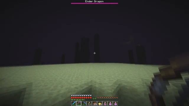 NikusX vs Ender Dragon смотреть онлайн