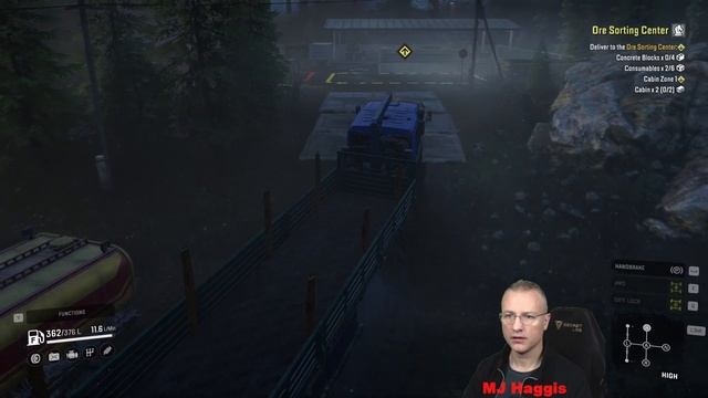 Snowrunner Ep 413 Yukon - Ore Sorting Centre - pt3 смотреть онлайн