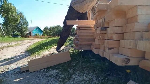 Гараж своими руками (каркас 6*4) смотреть онлайн
