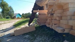 Гараж своими руками (каркас 6*4)