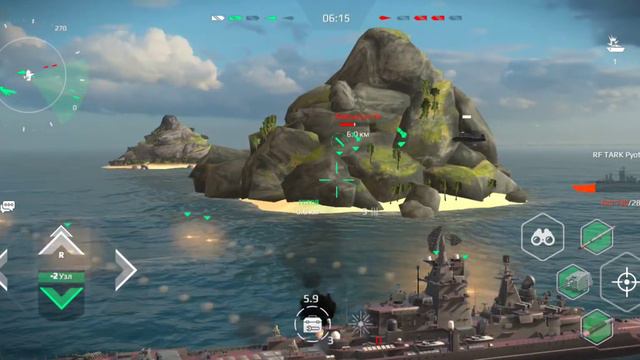 Modern Warships Пётр Великий онлайн