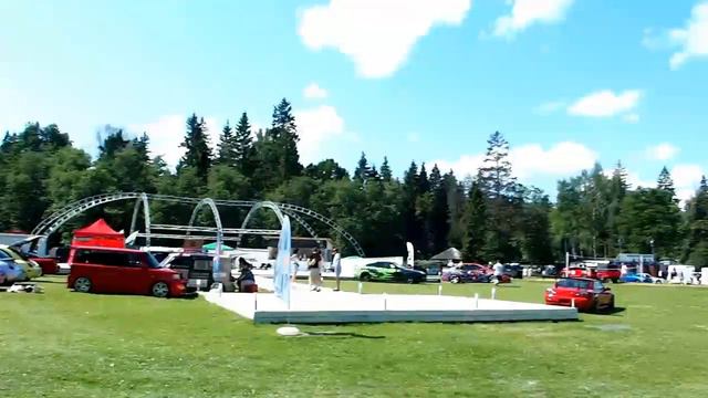 7-й автомобильный фестиваль Tuning Open Fest смотреть онлайн