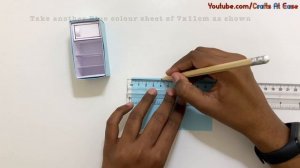 Easy Paper Refrigerator that Opens | How to make Origami Fridge | English Subtitles | Crafts At Eas