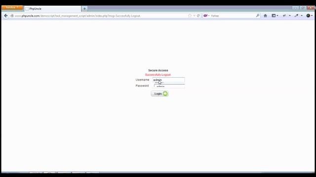 php Task Management Script - www.phpuncle.com смотреть онлайн