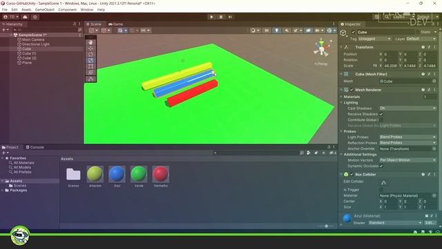 COMO USAR O GITHUB COM A UNITY EM 2023 | Propaganda Curso GitHub & Unity смотреть онлайн