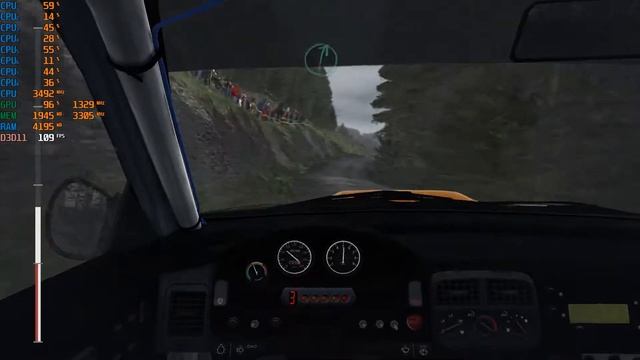 DiRT Rally Benchmark - I7 2600 - GTX 950 OC - 8GB DDR3 [1080p high] смотреть онлайн