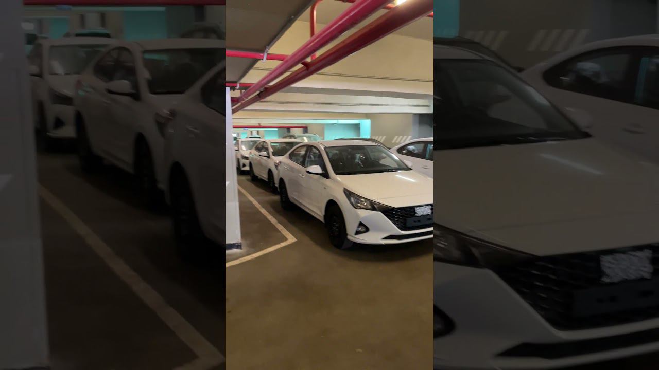 Новый Solaris. Нашел склад нового бренда солярис. #automobile #hyundai #proмашины