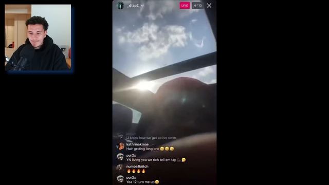 Ja Morant shows gun on IG Live AGAIN while in car with friends ??♂️ смотреть онлайн