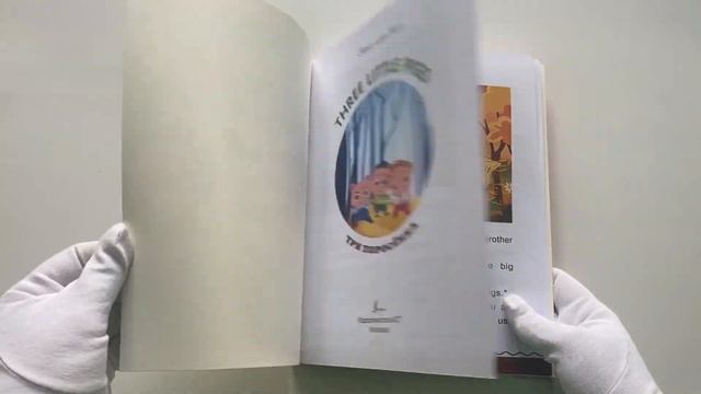 Три поросёнка = Three Little Pigs смотреть онлайн