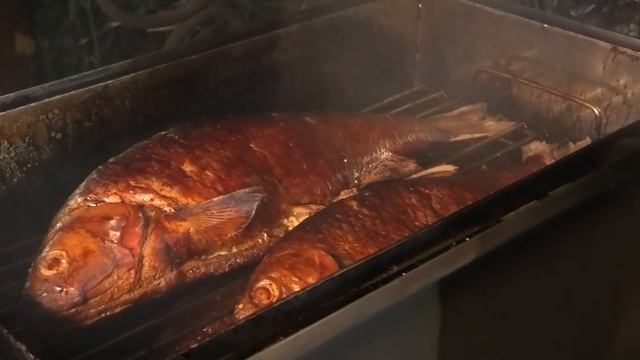 ВЕЧЕР ПОСЛЕ РЫБАЛКИ ДОЛЖЕН БЫТЬ ТАКИМ! ЗАКОПТИЛИ РЫБУ! ЛЕЩ ЯЗЬ И ПЛОТВА. КТО ВКУСНЕЕ? смотреть онлайн