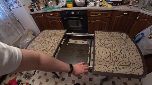 Стол обеденный Экстра 2 Mebelson.MP4 смотреть онлайн