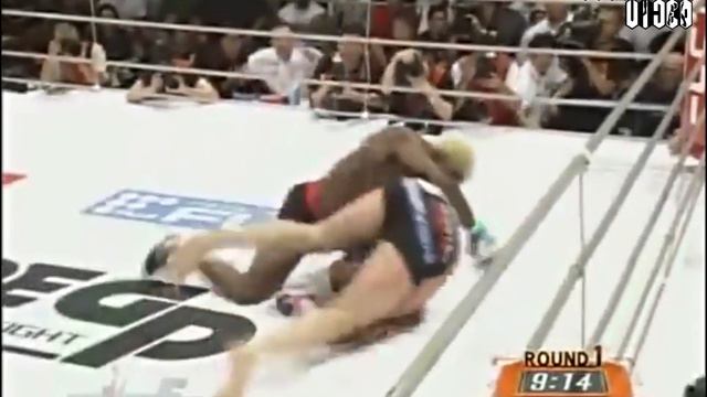 Fedor Emelianenko vs Kevin Randleman Фёдор Емельяненко Кевин Рэндлмен Прогиб. смотреть онлайн