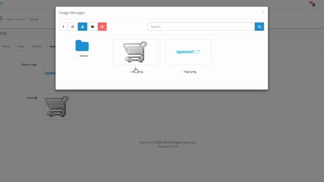 How to Change Store Logo and Fav Icon in OpenCart 2.3.x смотреть онлайн