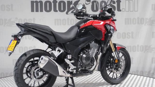 HONDA CB 500 XA ABS CB500XA CB 500 X CB500X A2 RIJBEWIJS 35KW смотреть онлайн