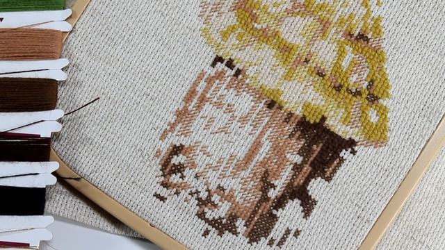 Задания для вышивальщицы #9 - вышивка крестиком смотреть онлайн