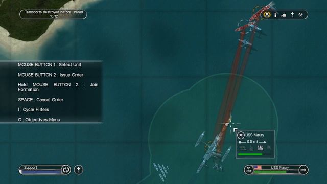 Battlestations: Pacific: Pacific Remastered Campaign Pack - 2nd Battle Of Guadalcanal | 1440p