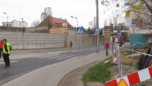 Bielsko-Biała, ul. Grażyńskiego - Pożar fabryki laminatu смотреть онлайн