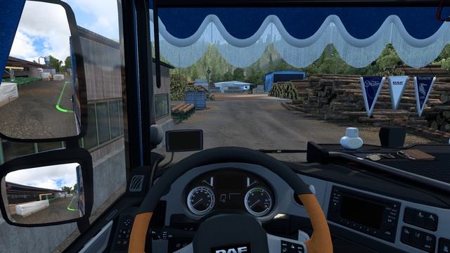DAF XF 106 | PACCAR MX-13 Zeemods | ETS2 Mods | Euro Truck Simulator 2 Gameplay смотреть онлайн