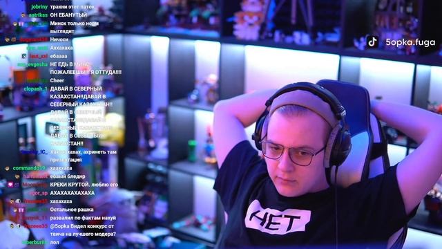 У Пятёрки редкая Фобия "Кап Кап" - Этот страх преследует Кирилла (Нарезка стрима ФУГА TV) смотреть онлайн