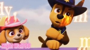 PAW Patrol Clip Chase x Skye Dance / Гонщик и Скай Двигаться (Заказной Клип)