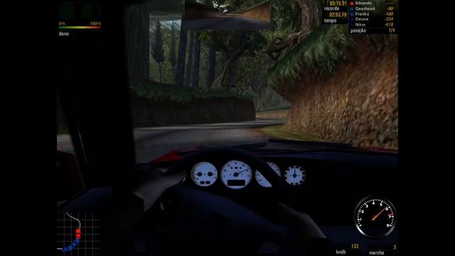 Need For Speed - Porsche Unleashed PC Gameplay - '95 911 Turbo at Schwarzwald [nGlide] смотреть онлайн