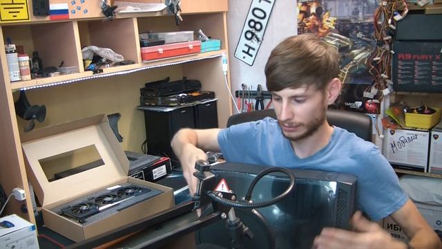 На что способен 2011-X79 в 2х канале? E5 2620V2 в паре с R9 390X смотреть онлайн