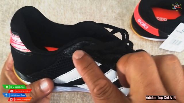 Adidas Top SALA IN Review (Present : รองเท้าฟุตบอล กันเอง) смотреть онлайн