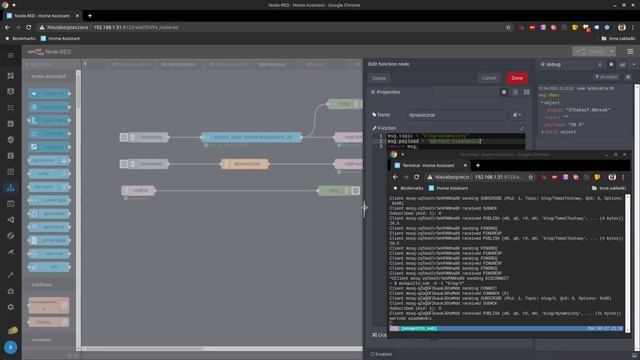 Nauka Node-Red - Lekcja 6 - Zabawy z MQTT смотреть онлайн