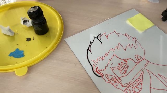 Рисую по стеклу (ЗОРА ИДЕАРЕ | Чёрный Клевер) смотреть онлайн