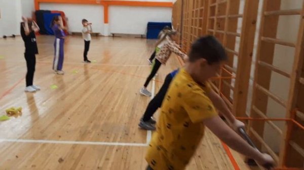 ОФП в 4 классе [Физкультура]