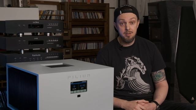 Альфа-самец: интегрированный усилитель Pilium Leonidas