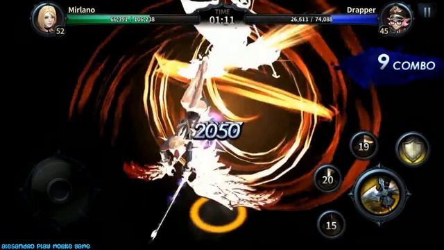 HIT Heroes of Incredible Tales #13 Геймплей Прохождение Gameplay iOS Android gameplay за Анику смотреть онлайн