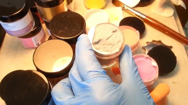 Как довольно легко 20 Цвет акриловой пудры. смотреть онлайн