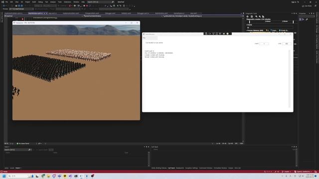 IPC with Named pipe between C++ Engine and C# WPF Tools - Real-time GLSL graphic Debugging Tools смотреть онлайн