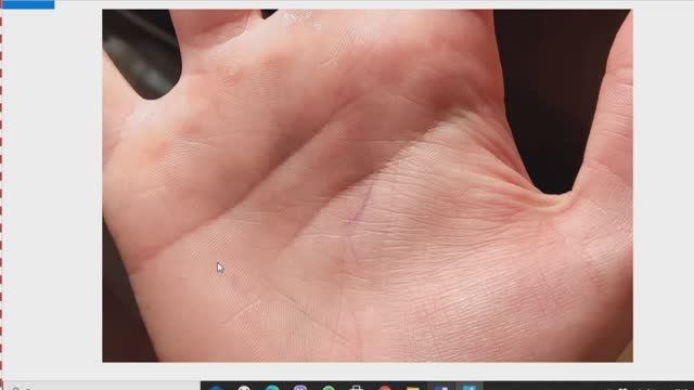 Сложное детство. Линия головы вместе с линией жизни. Хиромантия смотреть онлайн