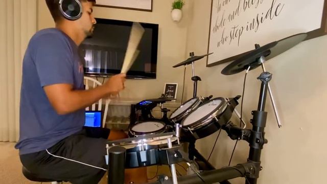 Mood (feat. Iann Dior)- Drum cover - Donner DED- 200 смотреть онлайн