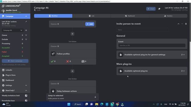 Creating a campaign - Workflow смотреть онлайн
