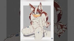 The Best Furry?(+18):Drawing the beautiful and attractive Sticks by Jungle Badger #10ksubs #furry