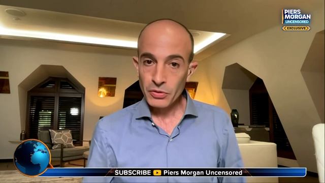 Israel-Hamas War: Piers Morgan vs Yuval Noah Harari | The Full Interview смотреть онлайн