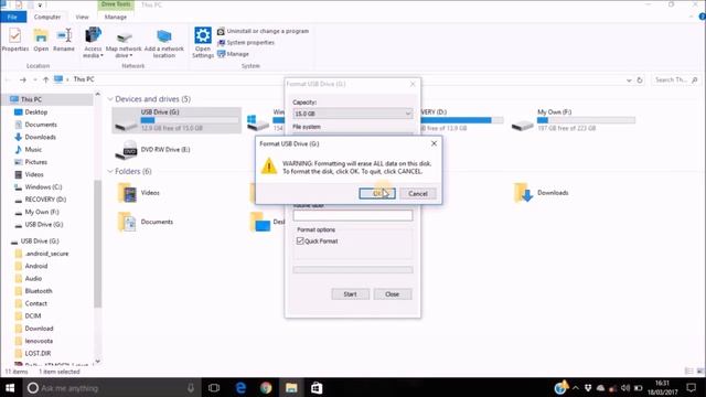 How to format SD card from exFAT to NTFS or FAT32 on Windows 10 смотреть онлайн