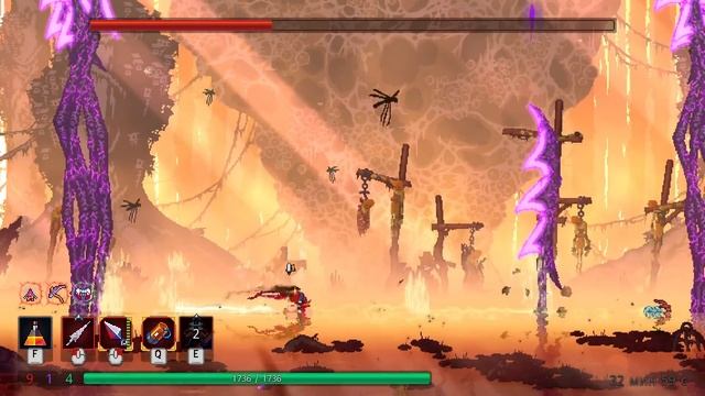 Тренировки - наше всё / Dead Cells #4 смотреть онлайн