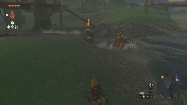 Can I Beat It Without Dying: Let's Play All of The Legend of Zelda: Tears of the Kingdom - Day 1 смотреть онлайн